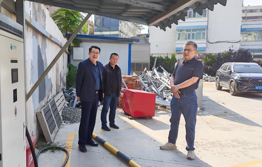 筑牢安全防線 保障“雙節(jié)”平安——公司開(kāi)展節(jié)前安全專項(xiàng)檢查行動(dòng)